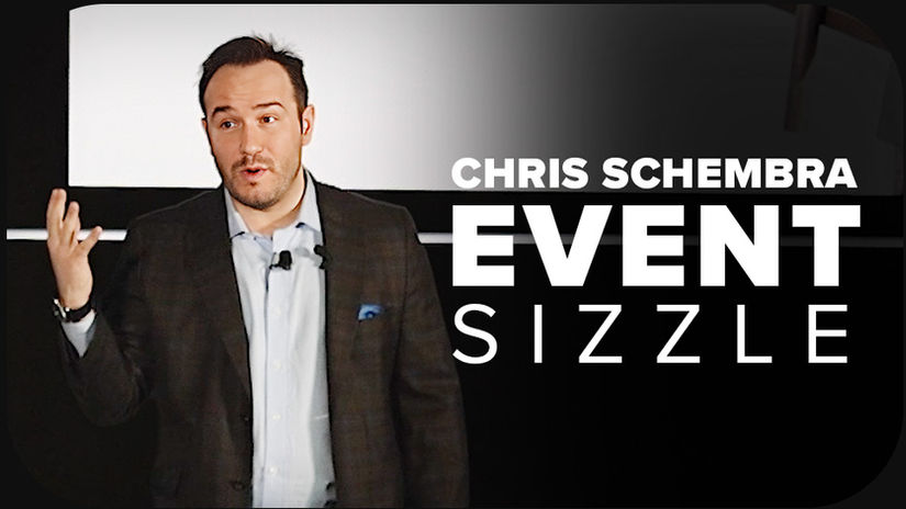 Chris Schembra, Liveperson, Event Sizzle